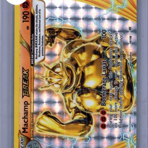 Machamp Break 60/108, Evolutions Pokemon card