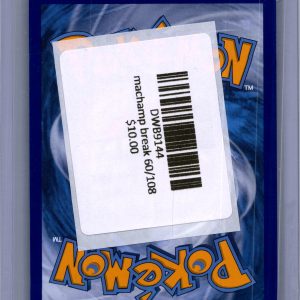 Machamp Break 60/108, Evolutions Pokemon card - alternate view