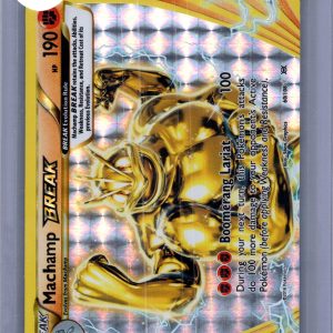 Machamp Break 60/108, Evolutions Pokemon card