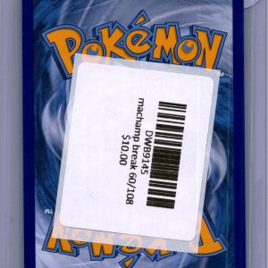 Machamp Break 60/108, Evolutions Pokemon card - alternate view