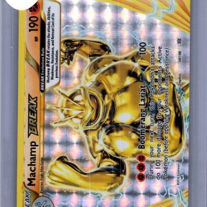 Machamp Break 60/108, Evolutions Pokemon card