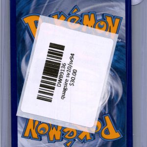 Quagsire SV10/SV94, Hidden Fates Pokemon card - alternate view