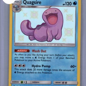 Quagsire SV10/SV94, Hidden Fates Pokemon card