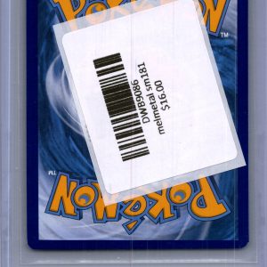 Melmetal SM181, Promo Pokemon card - alternate view