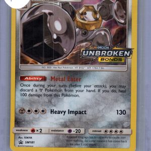Melmetal SM181, Promo Pokemon card
