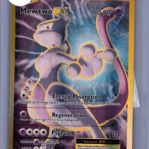 Mewtwo EX 103/108, Evolutions Pokemon card