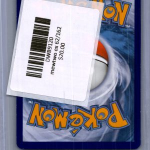 Mewtwo EX 62/162, Breakthrough Pokemon card - alternate view