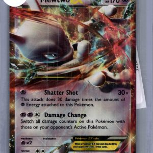 Mewtwo EX 62/162, Breakthrough Pokemon card