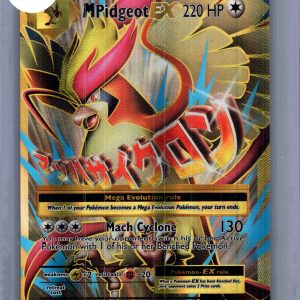 M Pidgeot ex 105/108, Evolutions Pokemon card