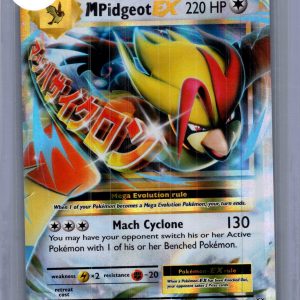 M Pidgeot ex 65/108, Evolutions Pokemon card