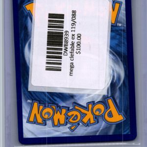 Mega Clefable ex 119/088, Perfect Order Pokemon card - alternate view