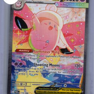 Mega Clefable ex 119/088, Perfect Order Pokemon card
