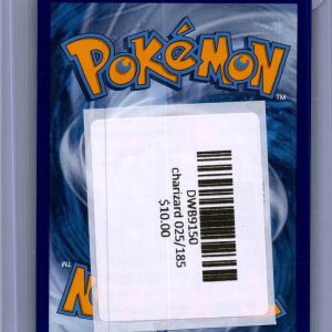 Charizard 025/185, Vivid Voltage Pokemon card - alternate view