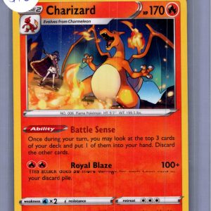 Charizard 025/185, Vivid Voltage Pokemon card
