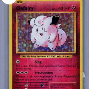 clefairy 63/108 Pokemon card
