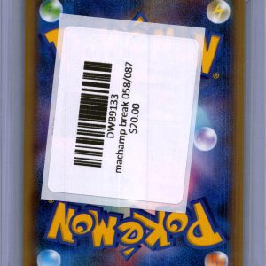 Machamp Break 058/087, Japanese Singles Pokemon card - alternate view