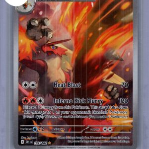 Blaziken 192/182, Destined Rivals Pokemon card
