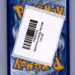 Fighting Energy 96/108, Evolutions Pokemon card - alternate view