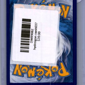 Hydreigon SWSH037, Promo Pokemon card - alternate view