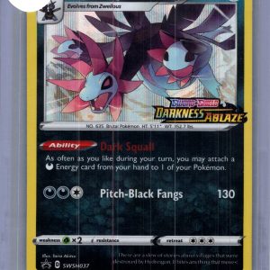 Hydreigon SWSH037, Promo Pokemon card