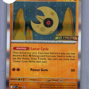 Lunatones 004, Promo Pokemon card