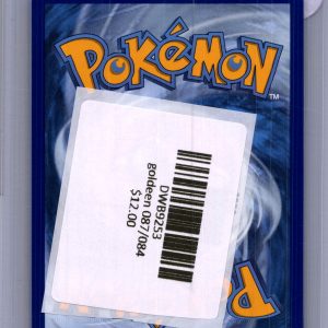 Goldeen 087/084, Pitch Black Pokemon card - alternate view