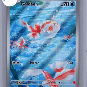 Goldeen 087/084, Pitch Black Pokemon card