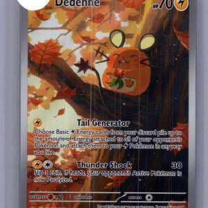 Dedenne 093/088, Perfect Order Pokemon card