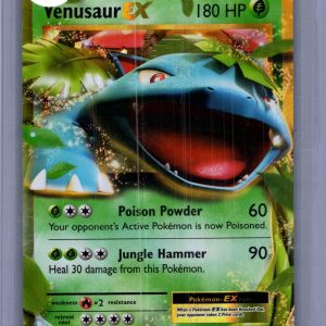 Venusaur EX 1/108, Evolutions Pokemon card