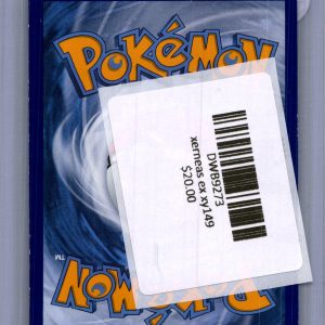 Xerneas EX XY149, Promo Pokemon card - alternate view