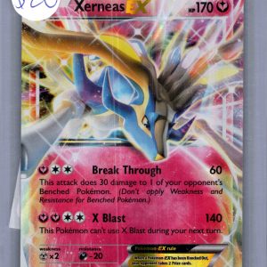 Xerneas EX XY149, Promo Pokemon card
