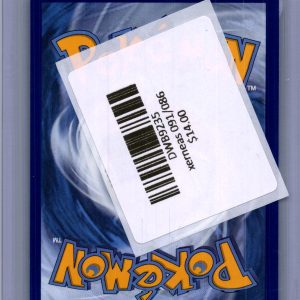 Xerneas 091/086, Chaos Rising Pokemon card - alternate view