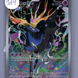 Xerneas 091/086, Chaos Rising Pokemon card