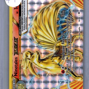 Ninetales Break 16/108, Evolutions Pokemon card