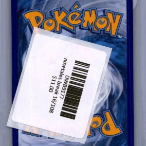 Ninetales Break 16/108, Evolutions Pokemon card - alternate view