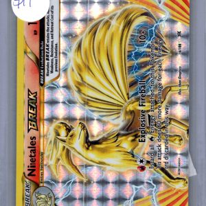 Ninetales Break 16/108, Evolutions Pokemon card
