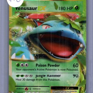 Venusaur EX 1/108, Evolutions Pokemon card