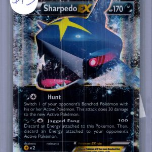 Sharpedo EX 91/160, Primal Clash Pokemon card