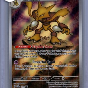 Alakazam 009, PROMO Pokemon card