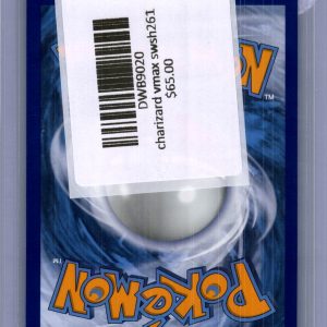 Charizard VMAX SWSH261, PROMO Pokemon card - alternate view