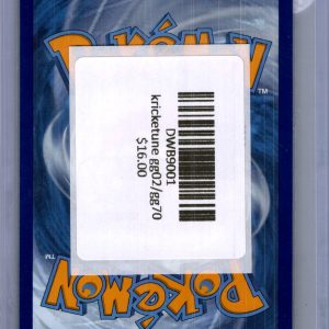 Kricketune GG02/GG70, Crown Zenith Pokemon card - alternate view