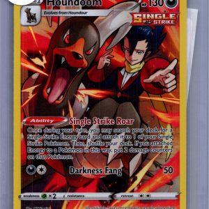 Houndoom TG10/TG30, Brilliant Stars Pokemon card
