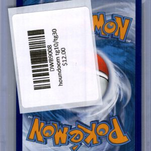 Houndoom TG10/TG30, Brilliant Stars Pokemon card - alternate view
