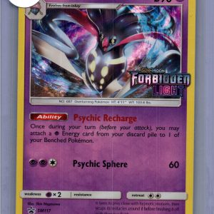 Malamar SM117, PROMO Pokemon card