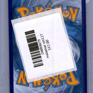 Malamar SM117, PROMO Pokemon card - alternate view