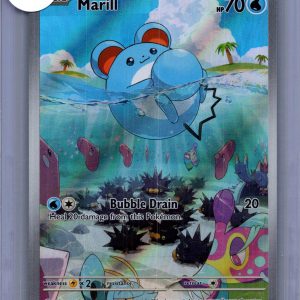 Marill 204/193, Paldea Evolved Pokemon card