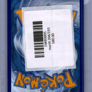 Marill 204/193, Paldea Evolved Pokemon card - alternate view