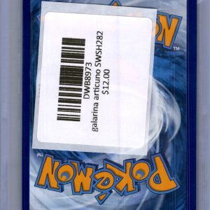 Galarian Articuno SWSH282, PROMO Pokemon card - alternate view