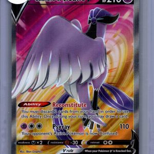 Galarian Articuno V 169/198, Chilling Reign Pokemon card