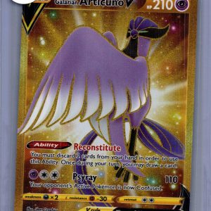 Galarian Articuno V 181/172, Brilliant Stars Pokemon card